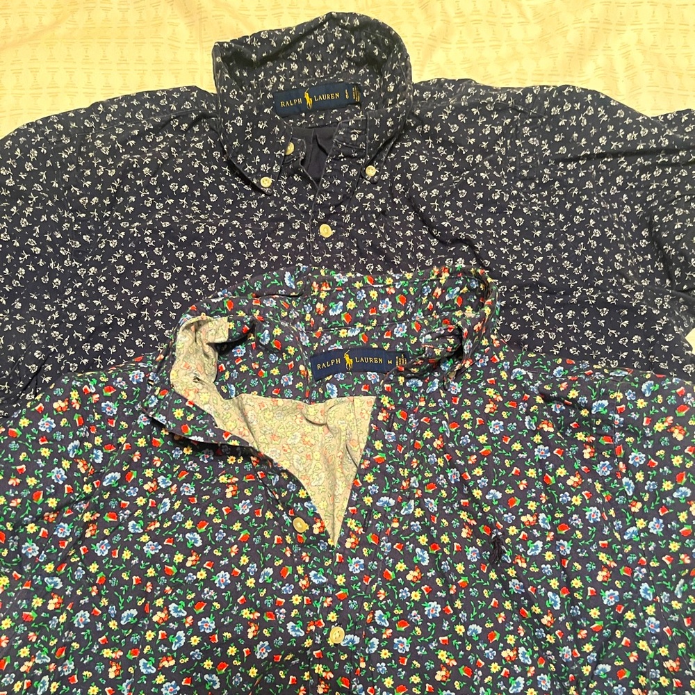 Ralph Lauren short sleeve button up